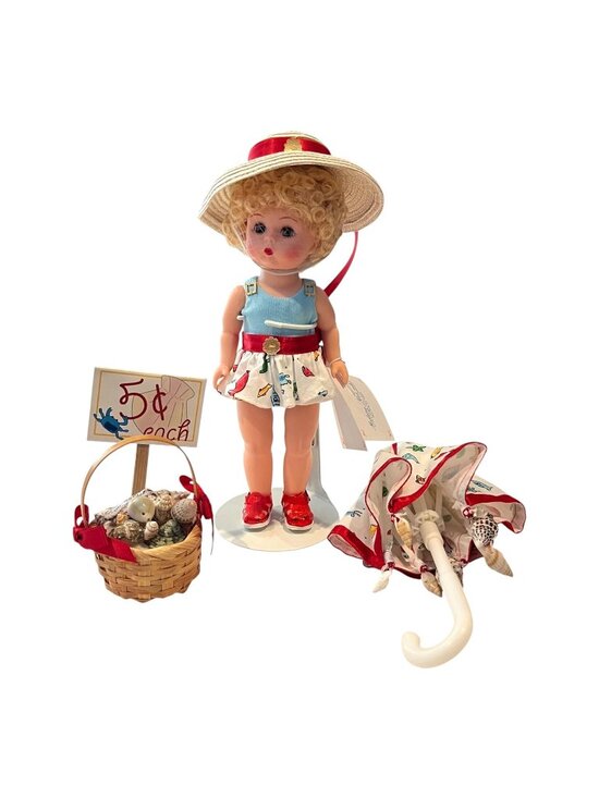 Madame Alexander Other - Madame Alexander She Sells Sea Shells Doll 8" 42470 Storyland Complete Set